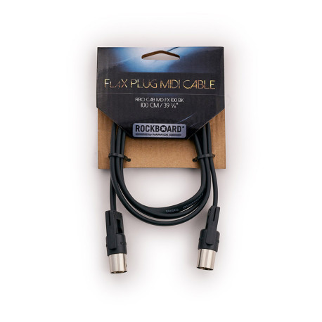 Câble MIDI Rockboard FlaX Plug 1 metre