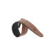 Sangle Levy's 11cm cuir rembourré marron