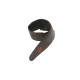 Sangle Levy's 11cm cuir rembourré marron foncé