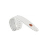 Sangle Levy's 11cm cuir rembourré blanche