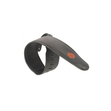Sangle Levy's 11cm cuir rembourré noire