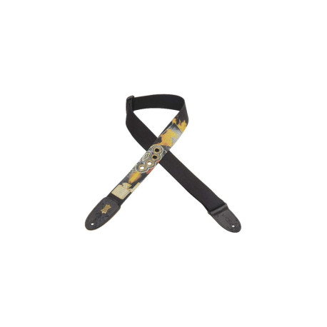 Sangle Levy's 5 cm avec motifs imprimés, oeillets rivetés - Design 001