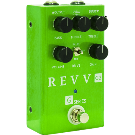 Pédale Overdrive Revv G2