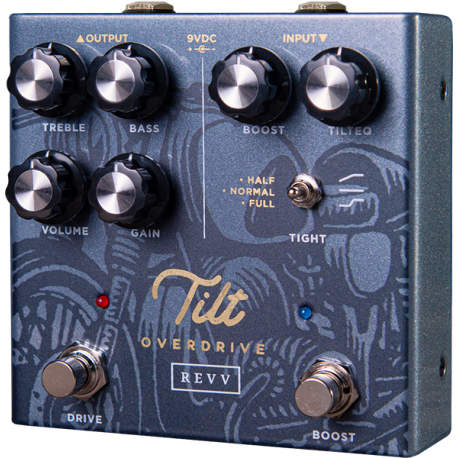 Pédale guitare Revv Tilt Shawn Tubbs
