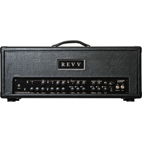 Tête d'ampli guitare à lampes Revv Generator 100R MKIII