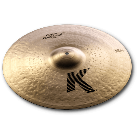 Cymbale Crash Zildjian K Custom 19 Dark