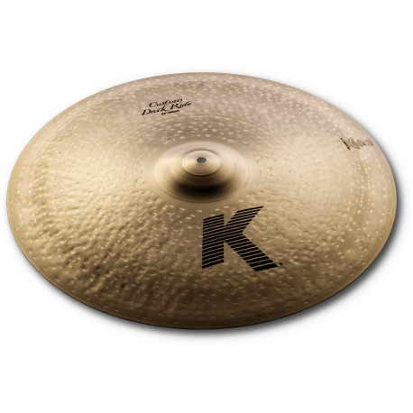 Cymbale Ride Zildjian K Custom Dark 22
