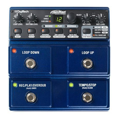 Pédale guitare Digitech Jamman stéréo Looper