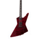 Guitare Schecter Apocalypse E-1 chevalet fixe Red Reign