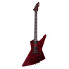 Guitare Schecter Apocalypse E-1 chevalet fixe Red Reign