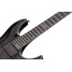 Guitare Schecter Hellraiser C-1 Hybrid Trans Black Burst