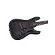 Guitare Schecter Hellraiser C-1 Hybrid Trans Black Burst