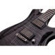 Guitare Schecter Hellraiser C-1 Hybrid Trans Black Burst