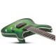 Guitare Schecter C-1 Platinum Satin Green Burst