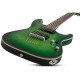 Guitare Schecter C-1 Platinum Satin Green Burst