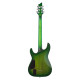 Guitare Schecter C-1 Platinum Satin Green Burst