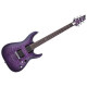Guitare Schecter C-1 Platinum Satin Purple Burst