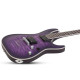 Guitare Schecter C-1 Platinum Satin Purple Burst