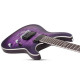 Guitare Schecter C-1 Platinum Satin Purple Burst