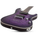 Guitare Schecter C-1 Platinum Satin Purple Burst