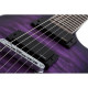 Guitare Schecter C-1 Platinum Satin Purple Burst