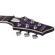 Guitare Schecter C-1 Platinum Satin Purple Burst