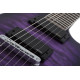 Guitare Schecter C-1 Platinum Satin Purple Burst