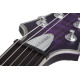 Guitare Schecter C-1 Platinum Satin Purple Burst