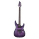Guitare Schecter C-1 Platinum Satin Purple Burst