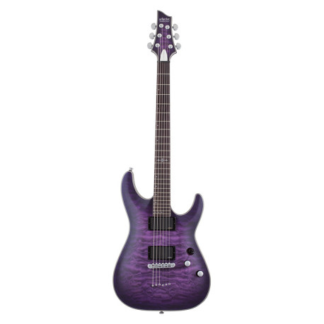 Guitare Schecter C-1 Platinum Satin Purple Burst