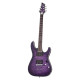 Guitare Schecter C-1 Platinum Satin Purple Burst