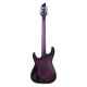 Guitare Schecter C-1 Platinum Satin Purple Burst