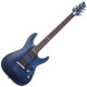 Guitare Schecter C-1 Platinum Satin Trans Midnight Blue