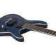 Guitare Schecter C-1 Platinum Satin Trans Midnight Blue