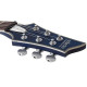 Guitare Schecter C-1 Platinum Satin Trans Midnight Blue