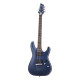 Guitare Schecter C-1 Platinum Satin Trans Midnight Blue