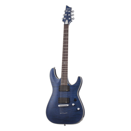 Guitare Schecter C-1 Platinum Satin Trans Midnight Blue