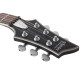 Guitare Schecter C-1 Platinum See Thru Black Satin