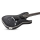 Guitare Schecter C-1 Platinum See Thru Black Satin