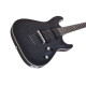 Guitare Schecter C-1 Platinum See Thru Black Satin