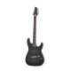 Guitare Schecter C-1 Platinum See Thru Black Satin