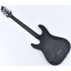 Guitare Schecter C-1 Platinum See Thru Black Satin