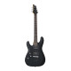 Guitare Schecter C-6 Deluxe gaucher Satin Black
