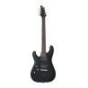Guitare Schecter C-6 Deluxe gaucher Satin Black