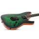 Guitare Schecter C-6 Pro - Aqua Burst