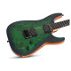 Guitare Schecter C-6 Pro - Aqua Burst