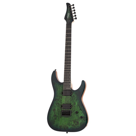 Guitare Schecter C-6 Pro - Aqua Burst