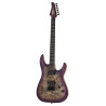 Guitare Schecter C-6 Pro - Aurora Burst