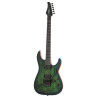 Guitare Schecter C-6 Pro Floyd - Aqua Burst