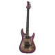 Guitare Schecter C-6 Pro Floyd - Aurora Burst